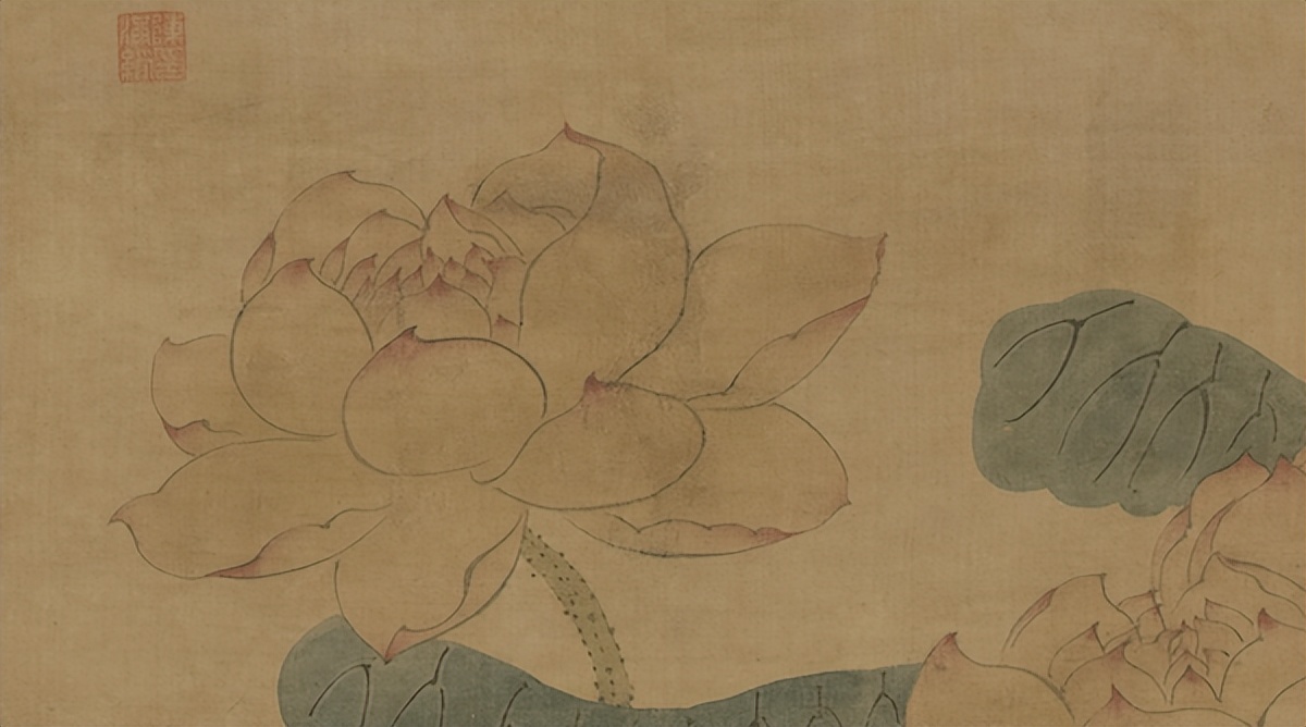 古人笔下的荷花湖畔,古代荷花100幅欣赏