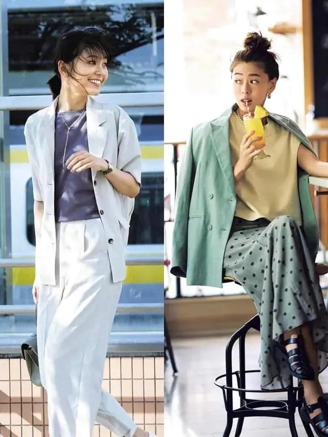 40岁女人别穿老气妈妈装,奶奶衫怎么穿才好看