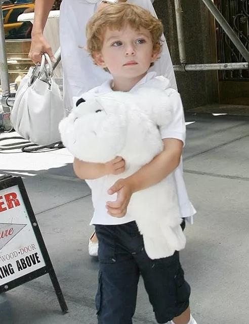 特朗普巴伦小时候,特朗普小儿子巴伦近照