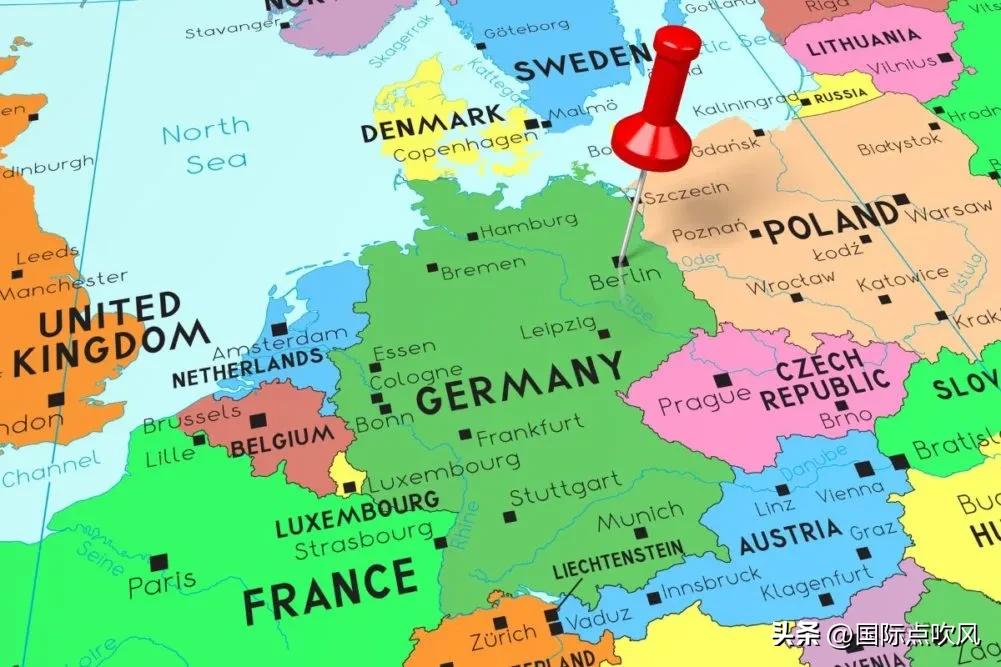 德国战败后为什么崛起这么快,德国战败后为什么又崛起了