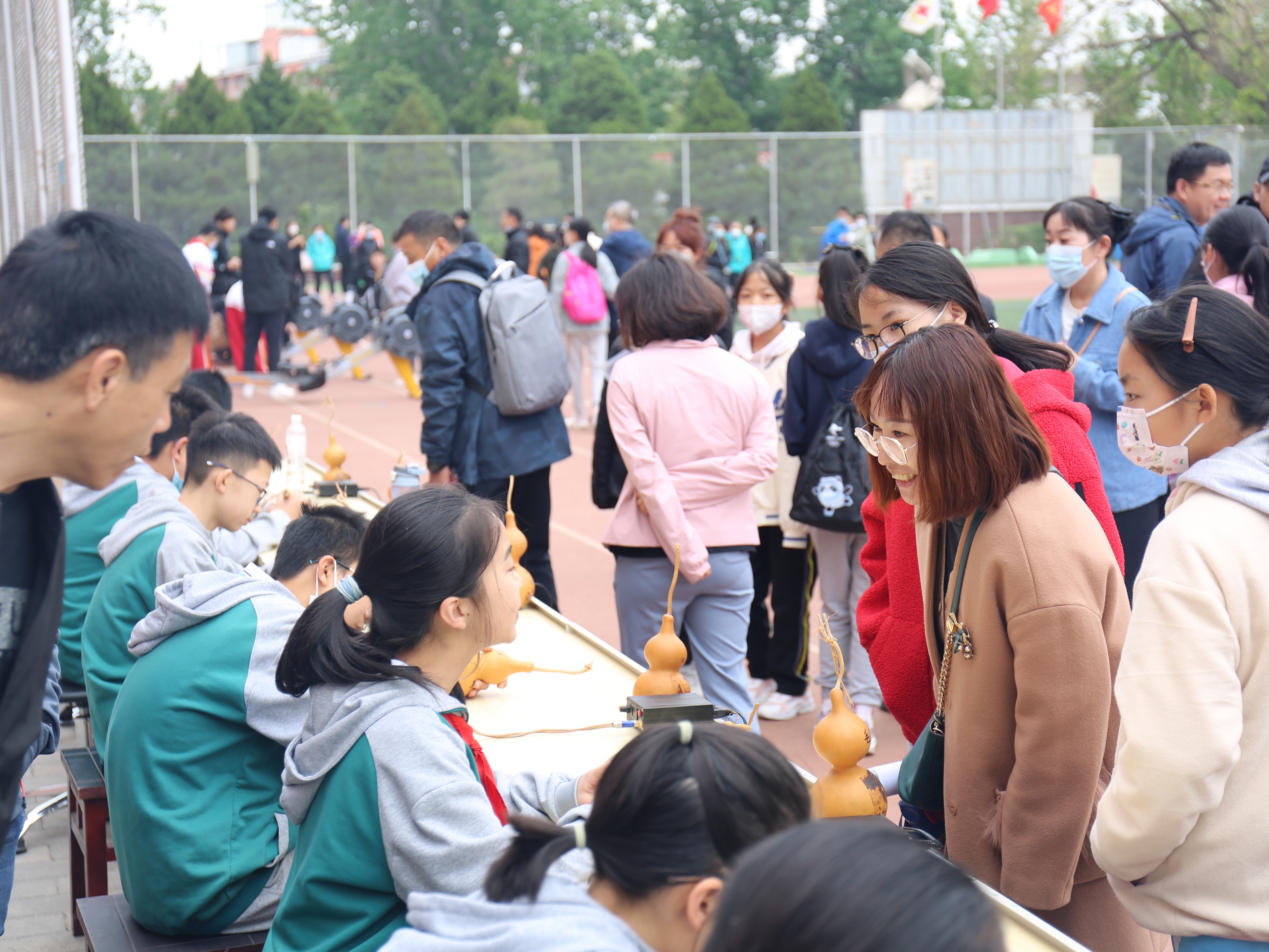 北京市第十一中学开放日,北京市第十中学