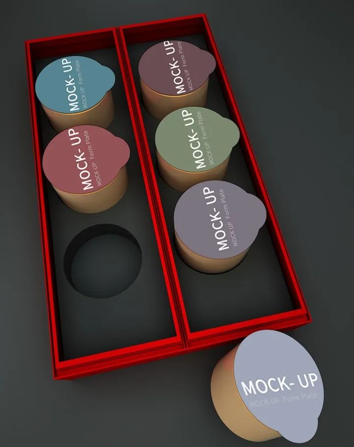 ps样机茶叶包装盒免费,免费素材茶叶包装盒展示样机