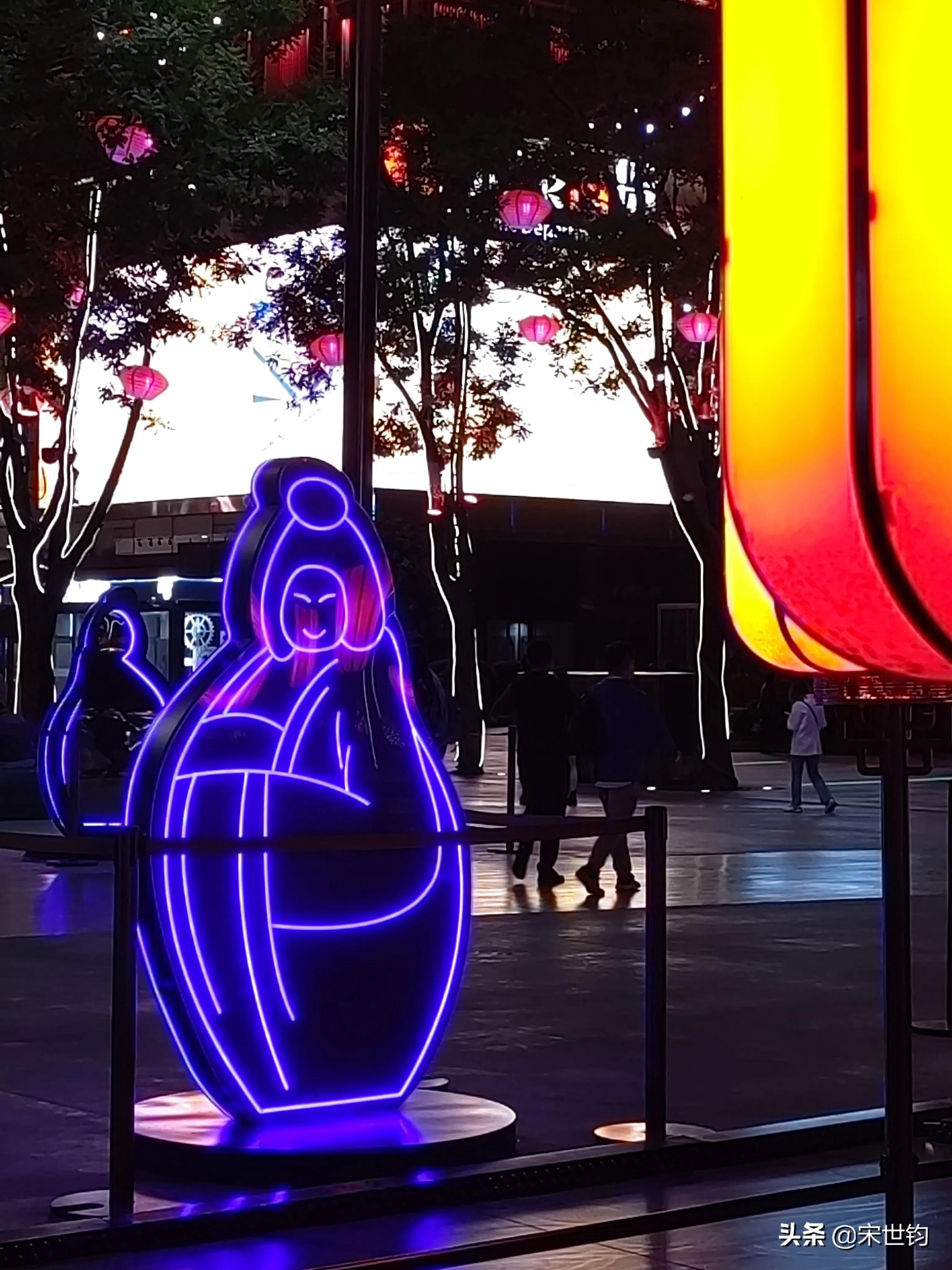 西安大唐不夜城手机拍摄技巧,西安大唐不夜城美拍