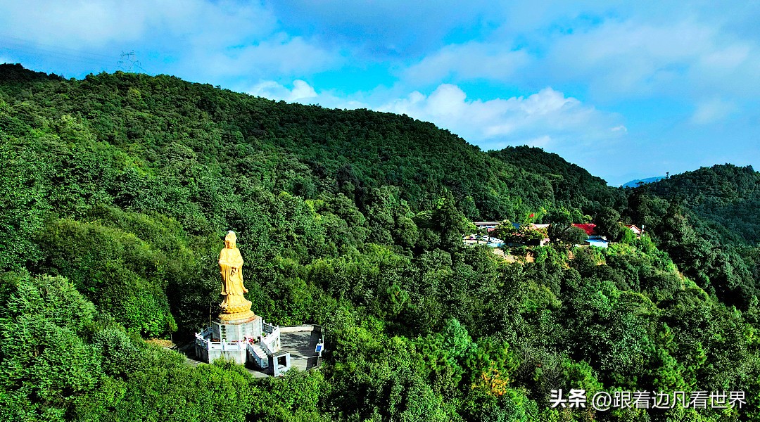 昆明徒步藏在郊区的童话山,徒步昆明金殿后山
