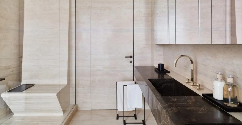 180平现代高级质感大平层,遵义大平层轻奢装修实景高级感