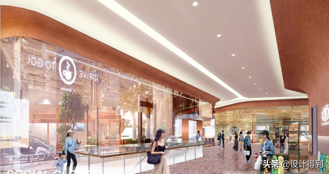 dop设计丨上海新地标——AIPLAZA西岸凤巢