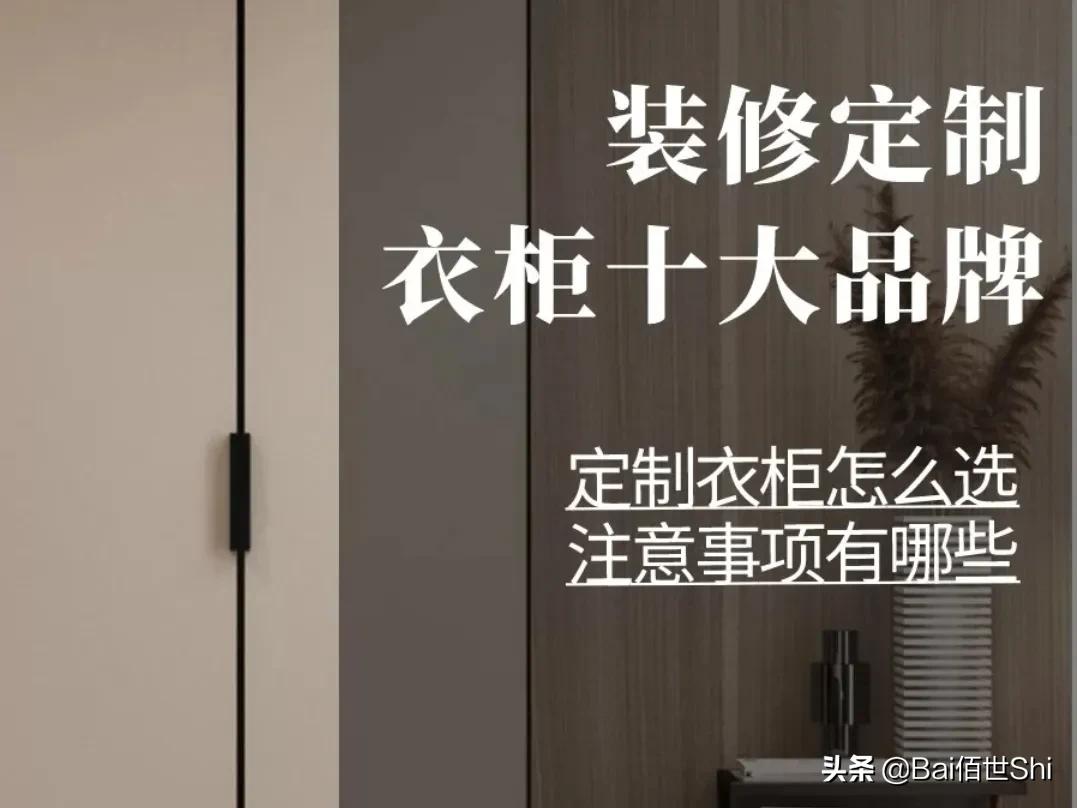 十大品牌定制衣柜都用什么板,装修定制衣柜板材排行榜