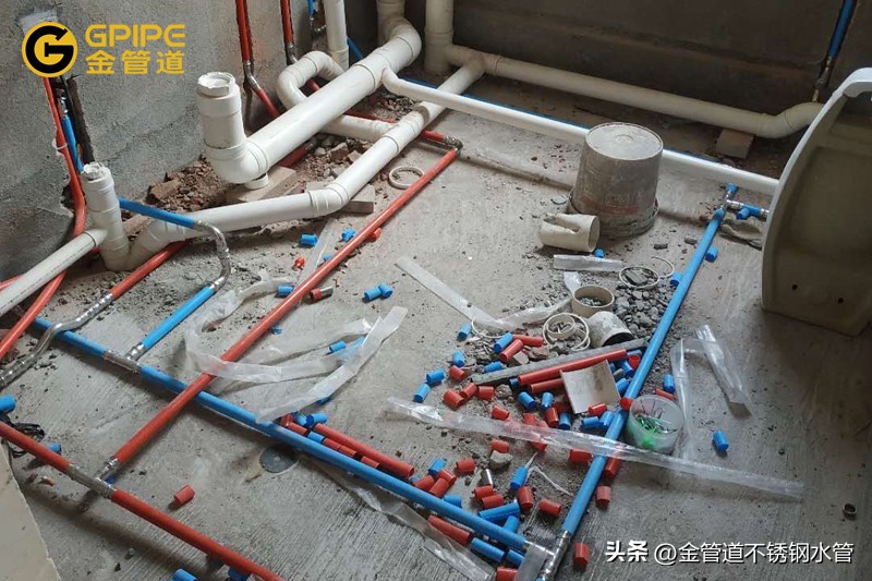 水管上的磁铁能吸住吗,304不锈钢水管可以埋入墙体吗