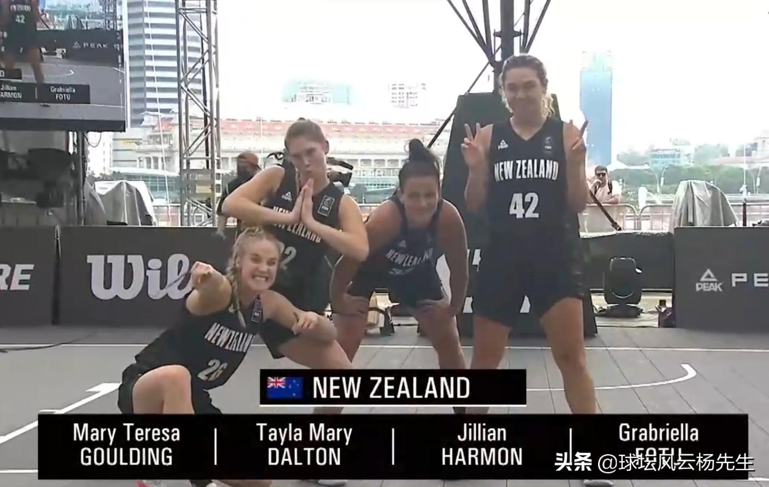 三人篮球亚洲杯中国女篮对新西兰,三人篮球亚洲杯中国女篮