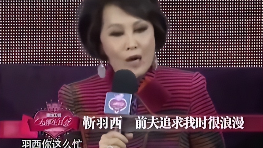 靳羽西资产多少亿,靳羽西稳坐春晚前排20年