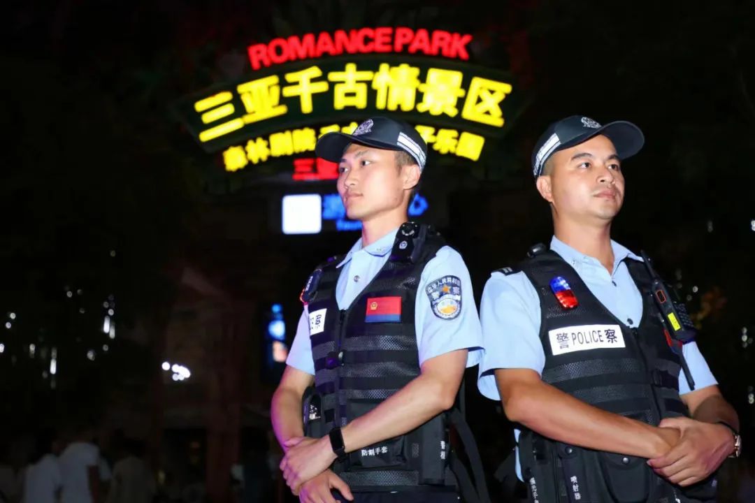三亚安保工作时间表,警力出动6300余人次保假期交通