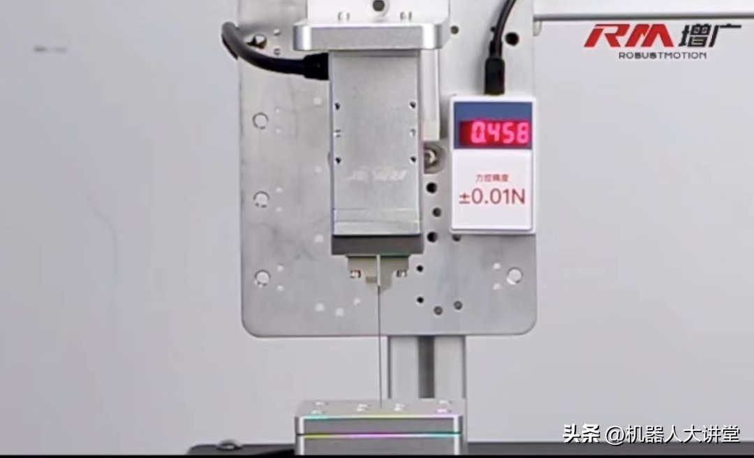 精密力控,更快更高更强更稳