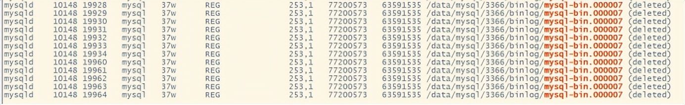 故障分析|手动rm掉binlog导致主从报错
