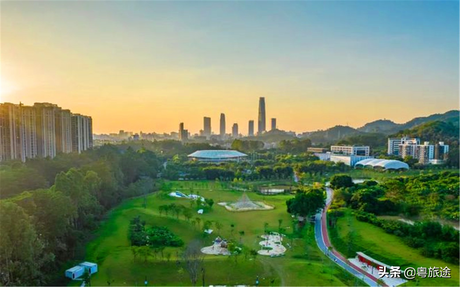 东莞一日游必去免费十大景点,东莞十大景区哪个最值得去