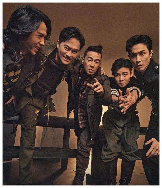 我们的滚烫人生张智霖陈小春默契,张智霖陈小春96年一生豪情一次