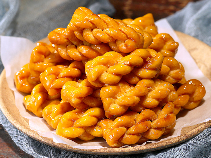 买年货花生瓜子水果糖,年货花生瓜子