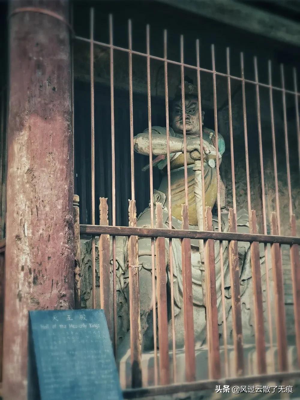 凡间妙手请得诸佛下尘界，西天妙法接引众生入佛国-平遥双林寺