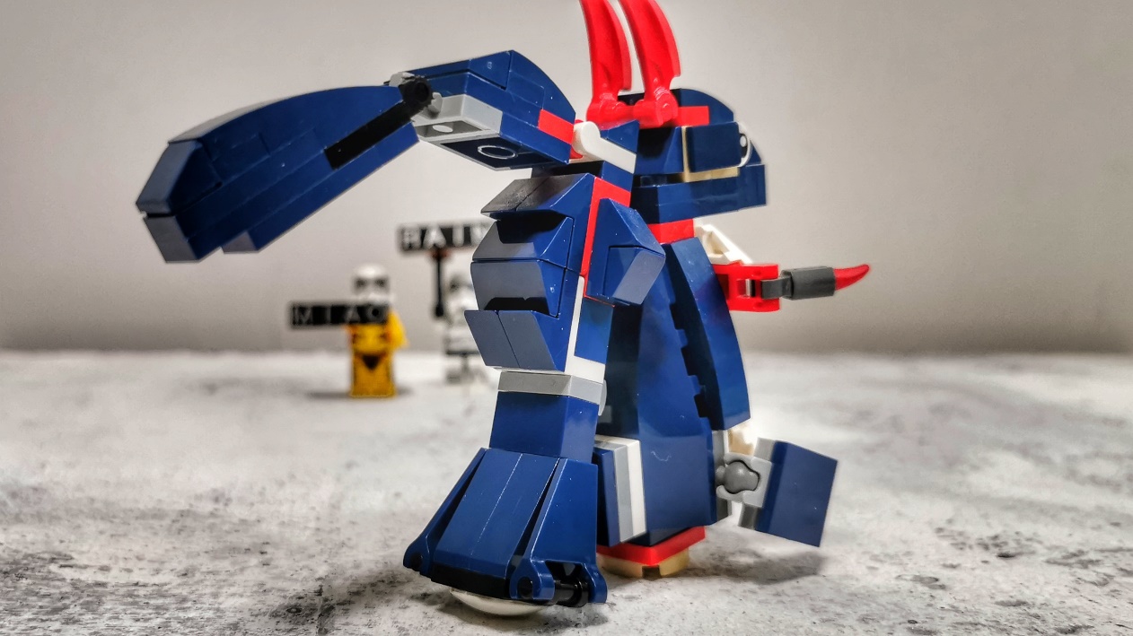 乐高百变创意系列moc,百变乐高是真的乐高吗