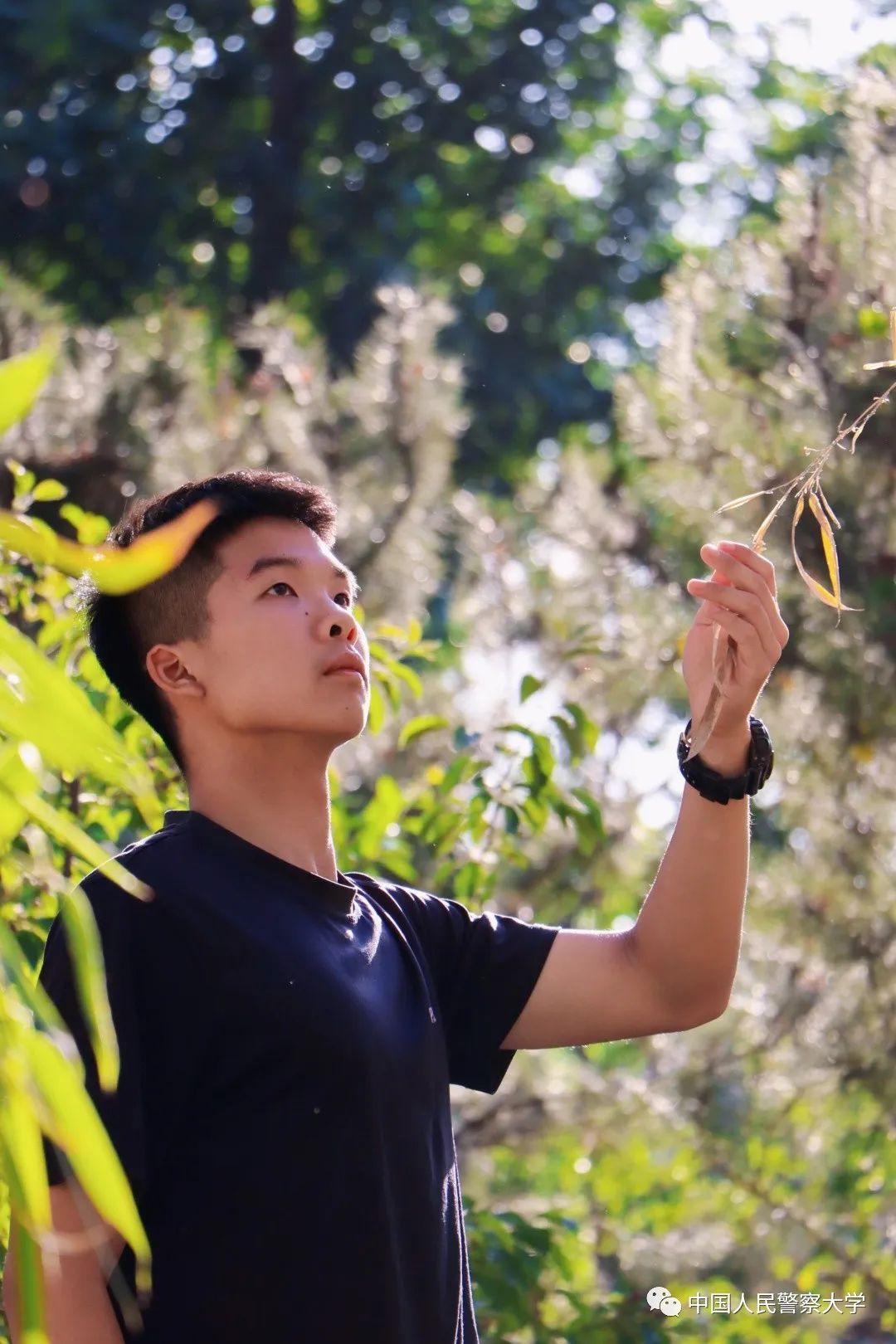 愿你们进入考场有所向披靡的自信,愿你们未来充满勇气和成功