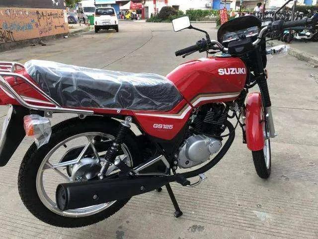 125cc跨骑摩托哪款颜值最高,20年前国内最火的日本进口125摩托