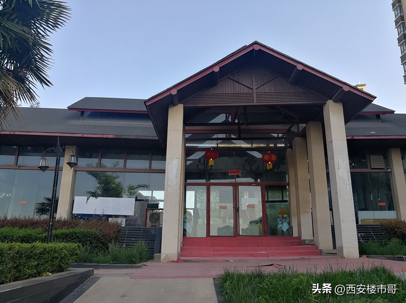 西安烂尾楼探险,西安烂尾楼迷局