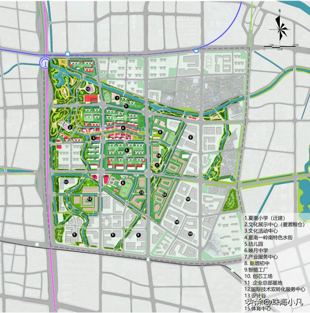 夏南一社区搬迁补偿公示,夏南一旧村改造
