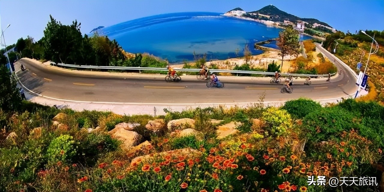 体验一下中国最美环海路,国家地理评选中国最美四条环海路