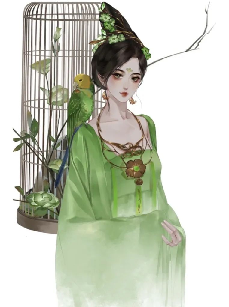 古风唯美壁纸二次元,射手座古风唯美壁纸