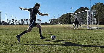 七种射门方法助你打入更多进球,10种射门练习