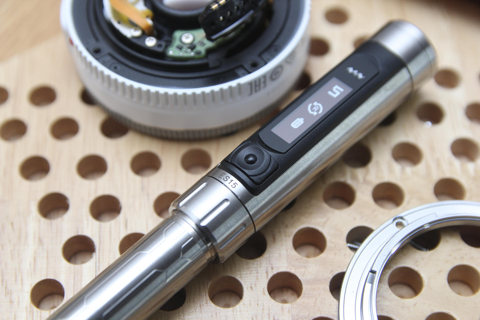 es15电动螺丝刀升级,es15体感螺丝刀改装