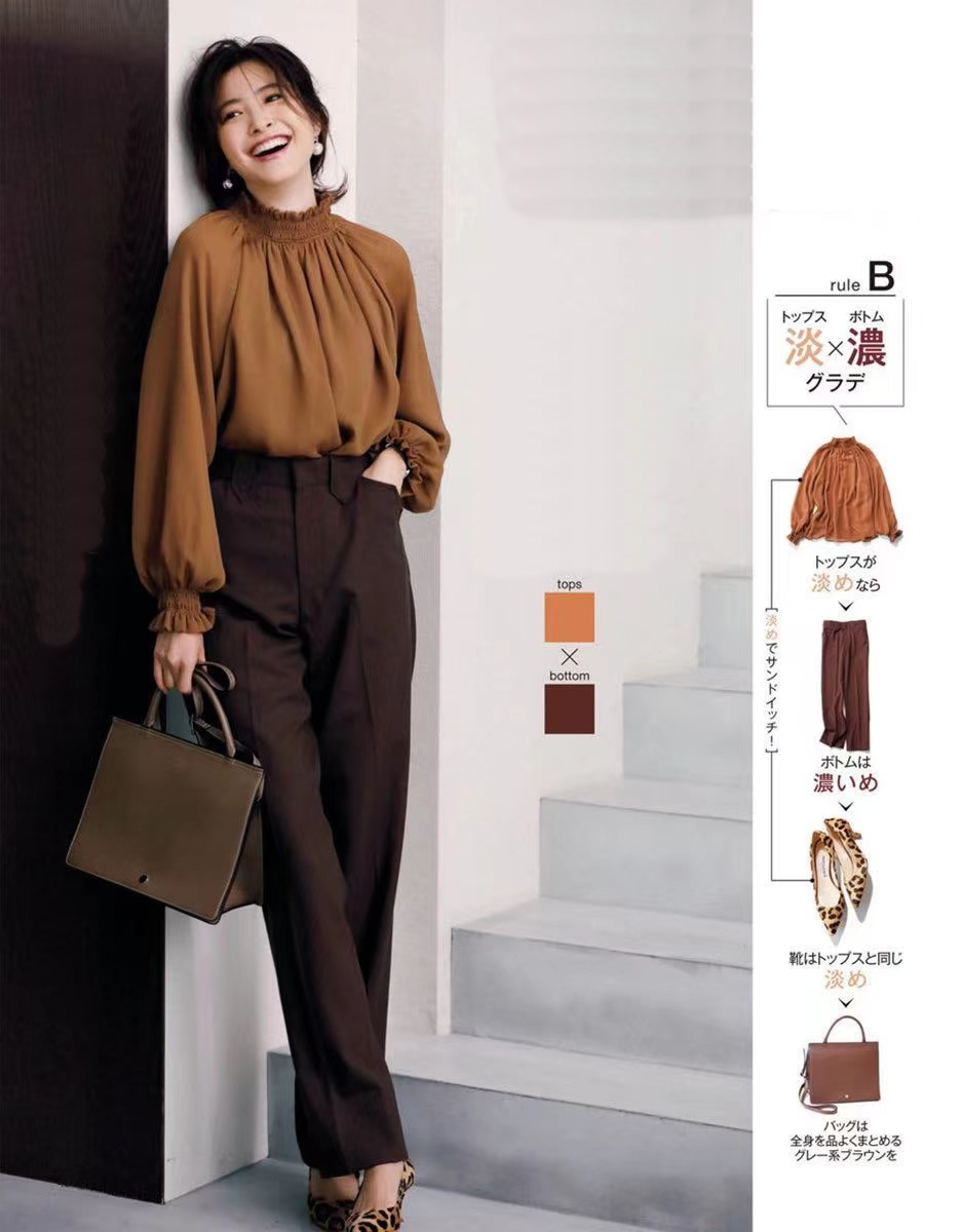 经典的4组配色穿对了显白又显贵,这些颜色穿在一起显白又高级