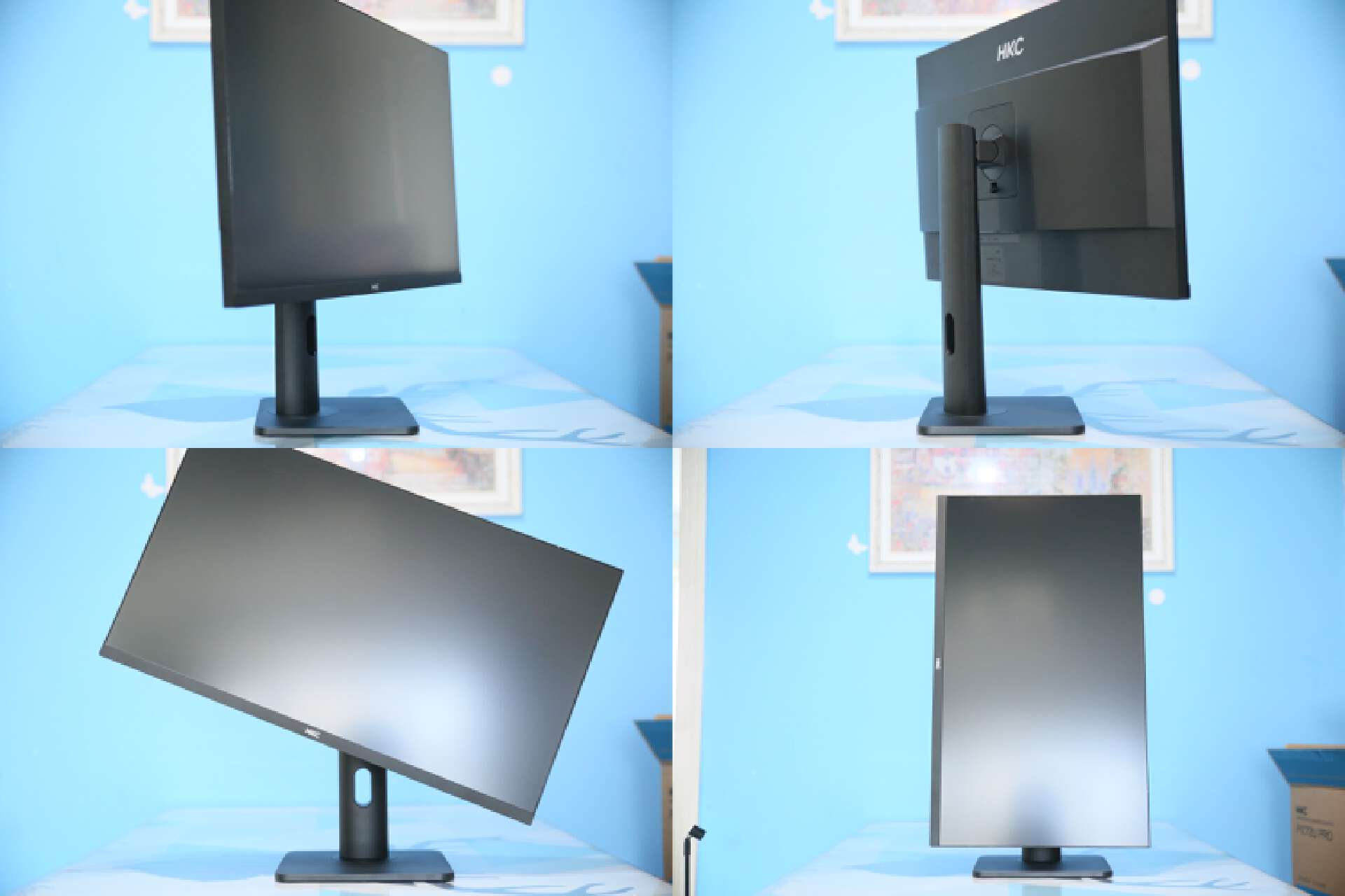 hkc2k曲面显示器评测,hkc24寸曲面144hz显示器推荐