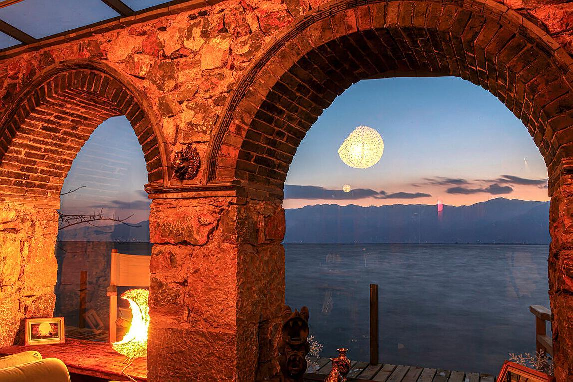 大理洱海五个古镇,大理洱海一圈有多少打卡地