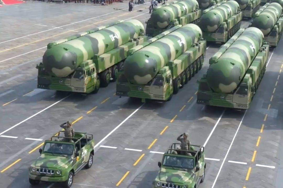 美军威慑中国,美国军方眼中的中国实力