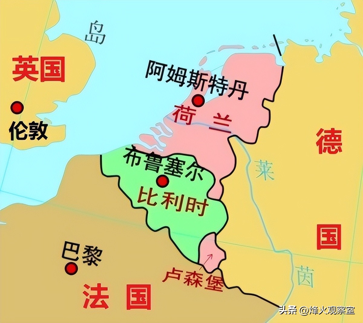 无语！美污蔑中国援俄*器武**后，这个30万人的小国为何率先附和？