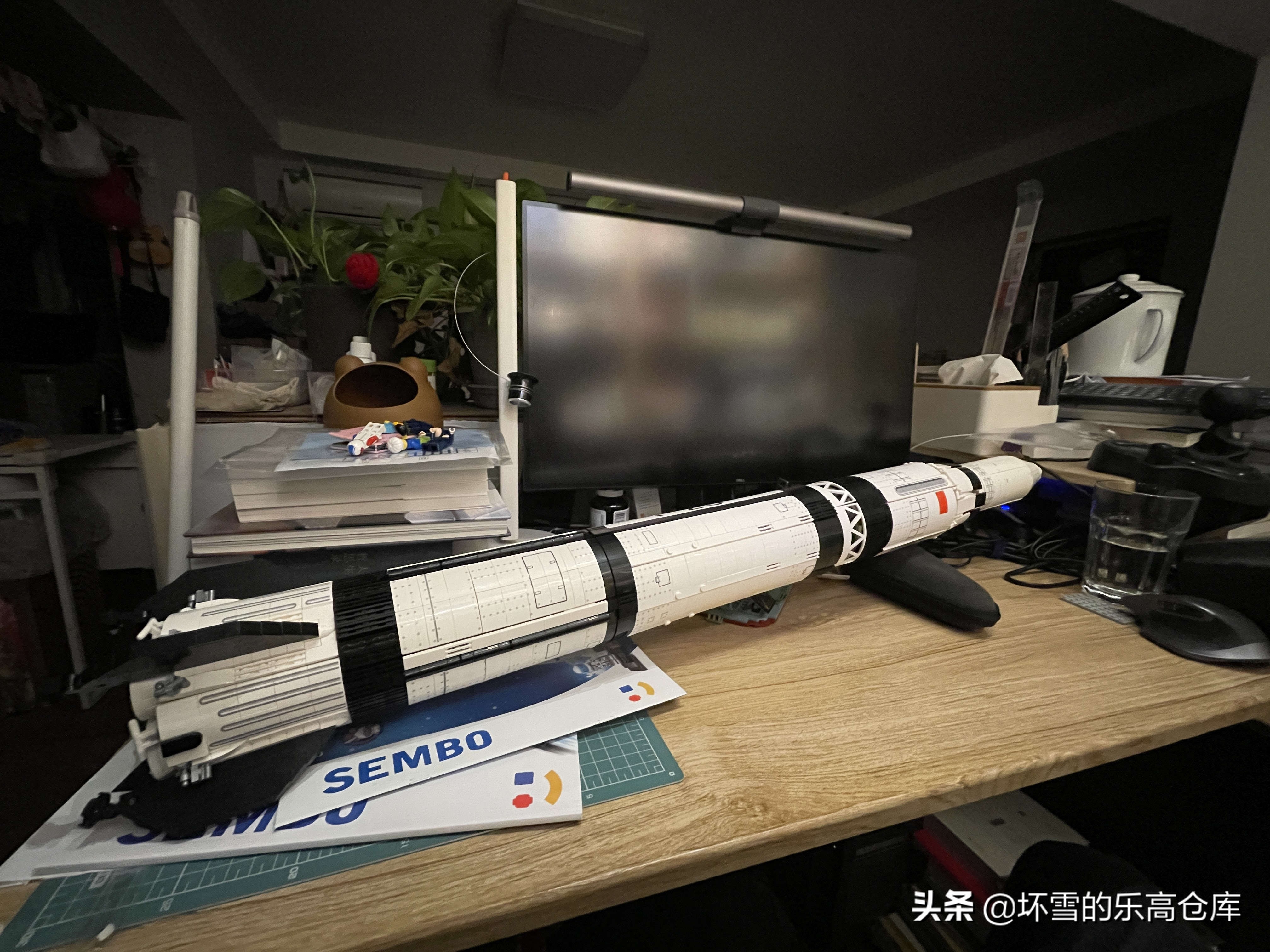 森宝积木长征一号运载火箭,中国航天火箭起飞