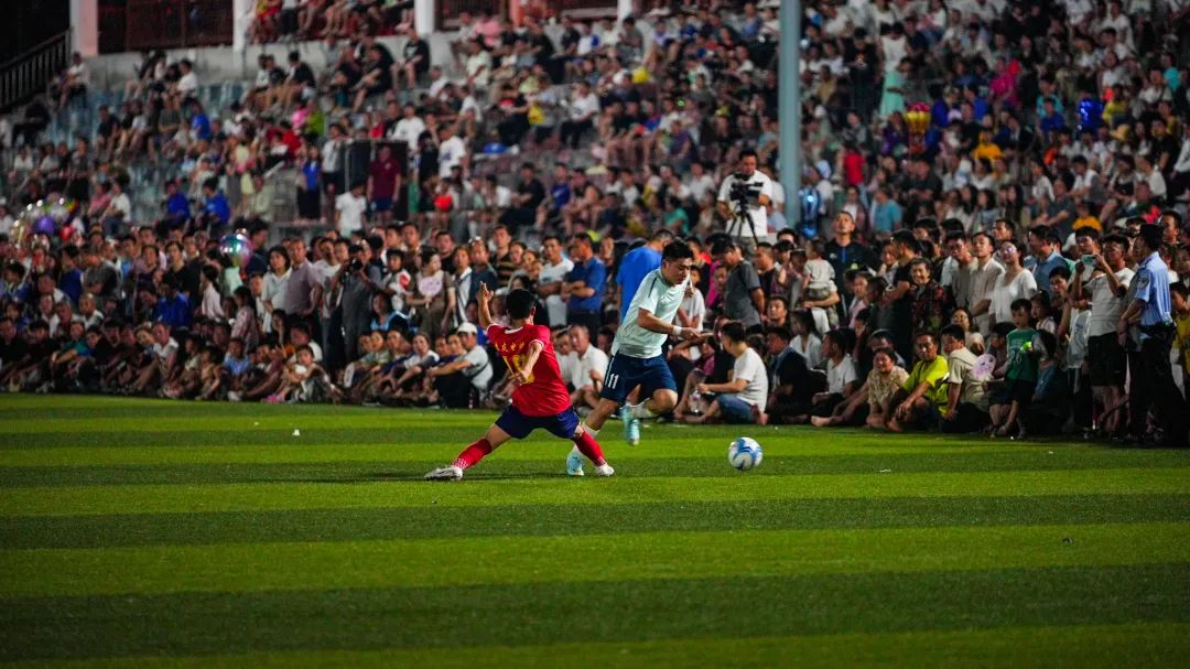 贵州村超足球和文化的盛宴,直击贵州村超乡村足球之夜