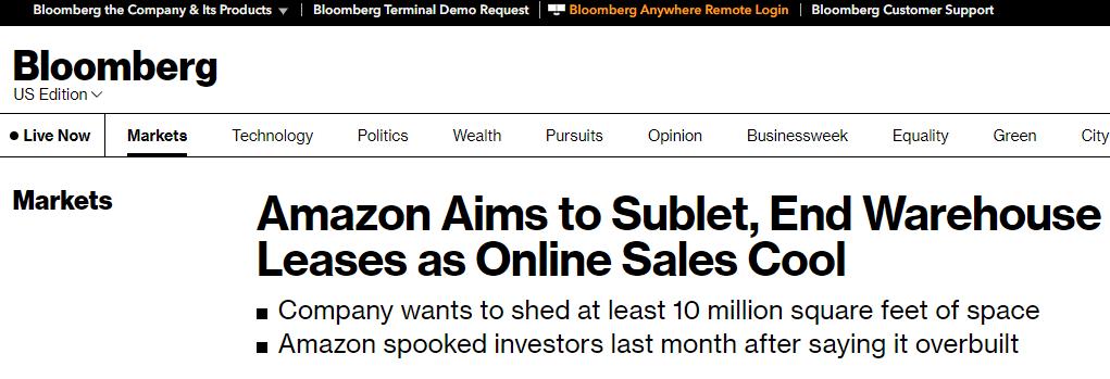 魔幻旺季？FBA仓库一边爆仓一边转租，上架至少延误3周