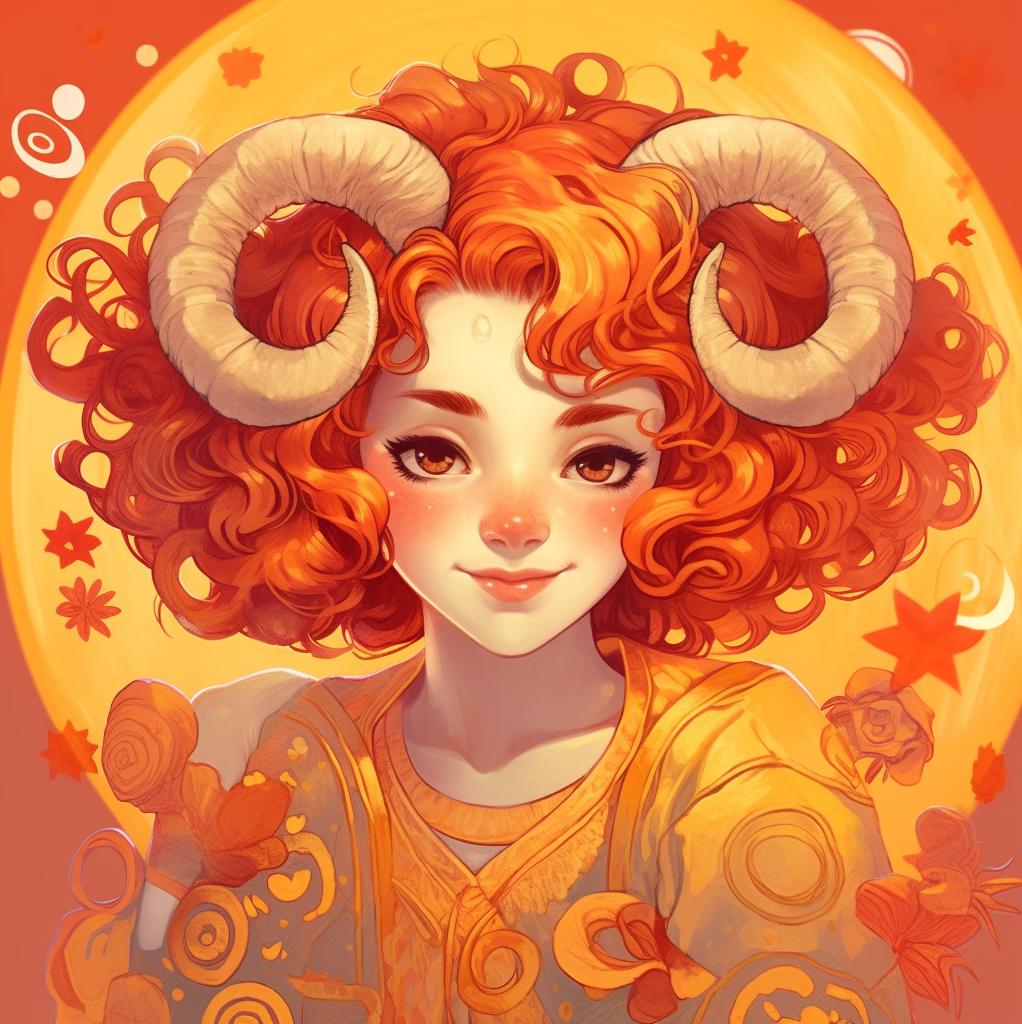 不同血型的白羊座女生