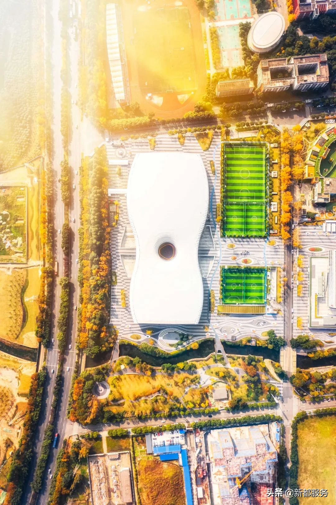 新都发展最好的地方,新都什么路练车比较合适