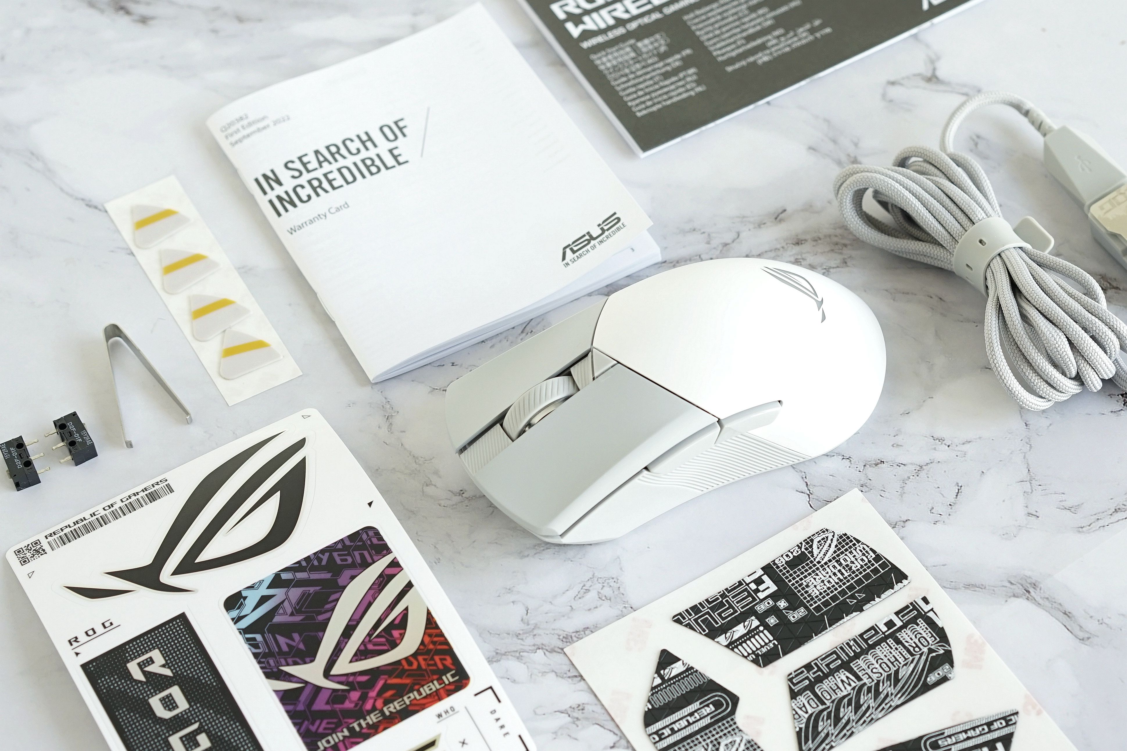 rog影刃3无线测评,rog鼠标影刃3怎么样