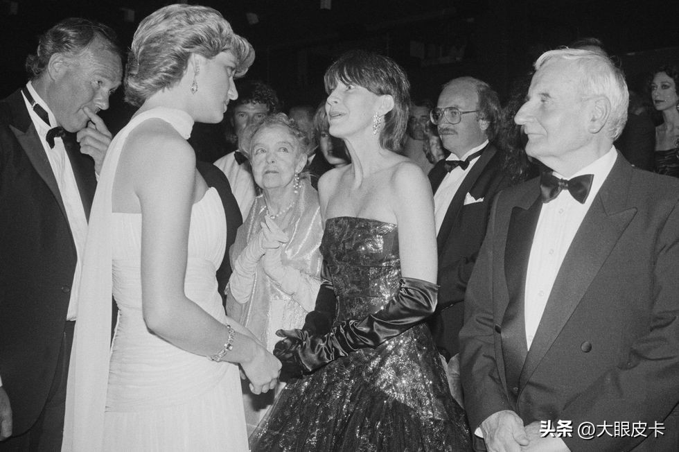 戴安娜王妃最美的十张照片,戴安娜年轻时的照片