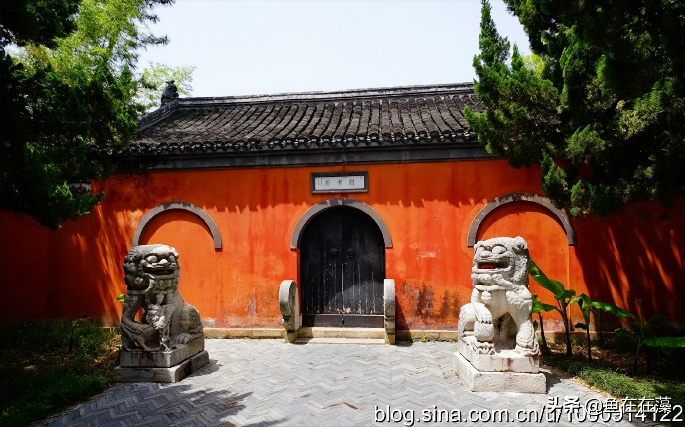 60、“昔日河道总署的后花园；今日河清海晏的见证者”淮安清晏园