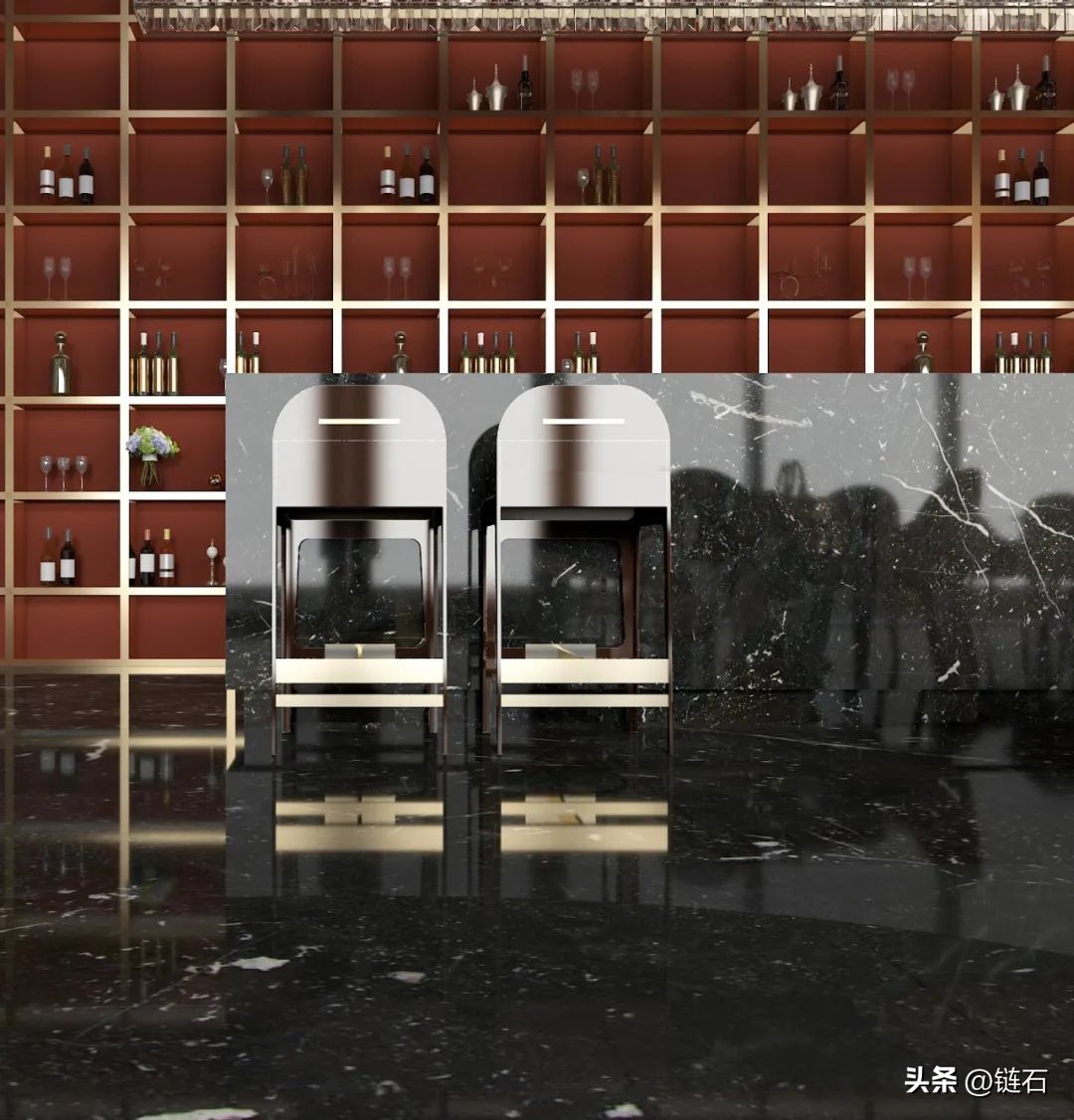 800x800灰色仿古通体大理石,最流行的灰色系大理石