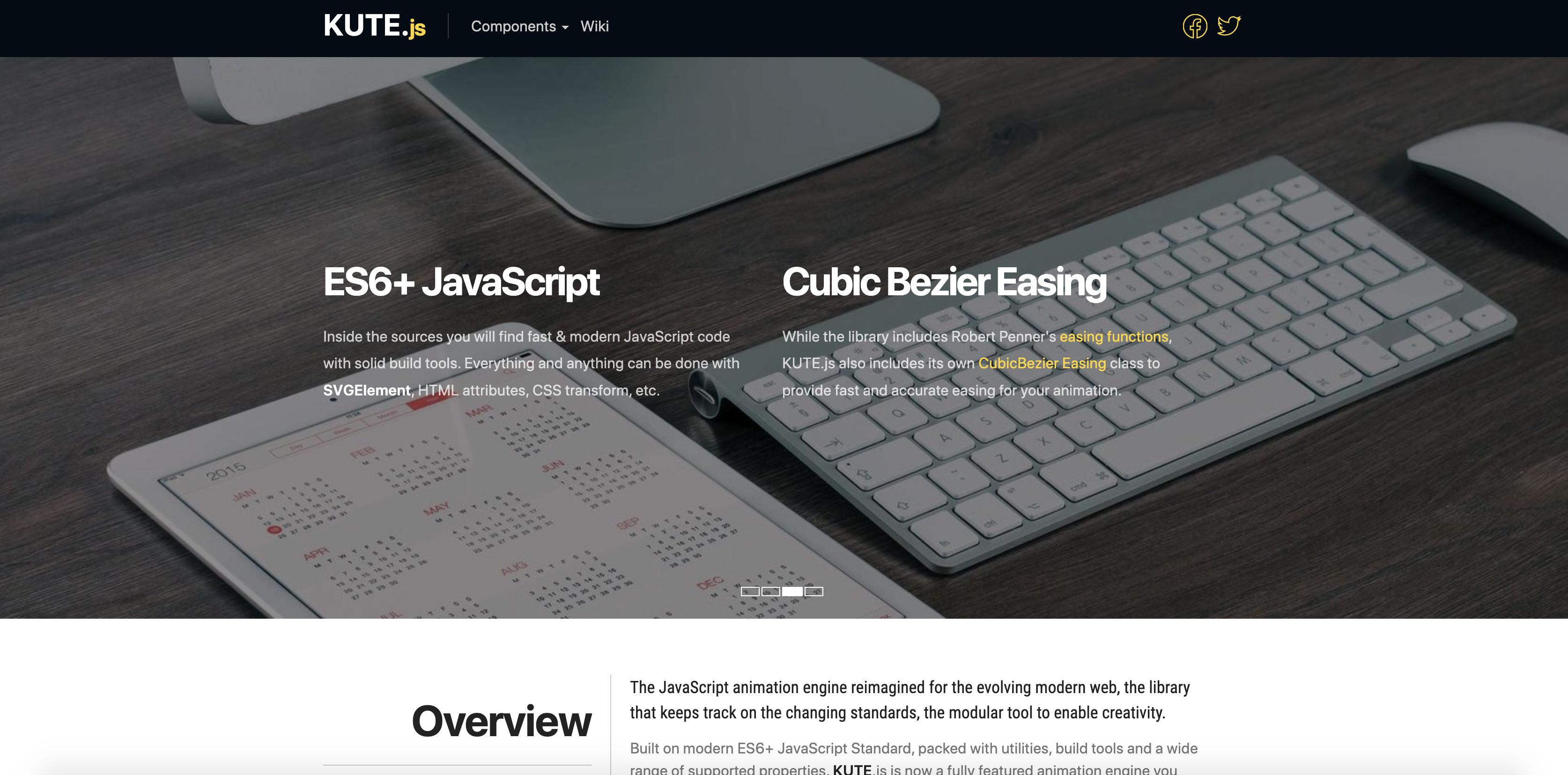 常用javascript前端动画库,2020年必学的3个javascript框架