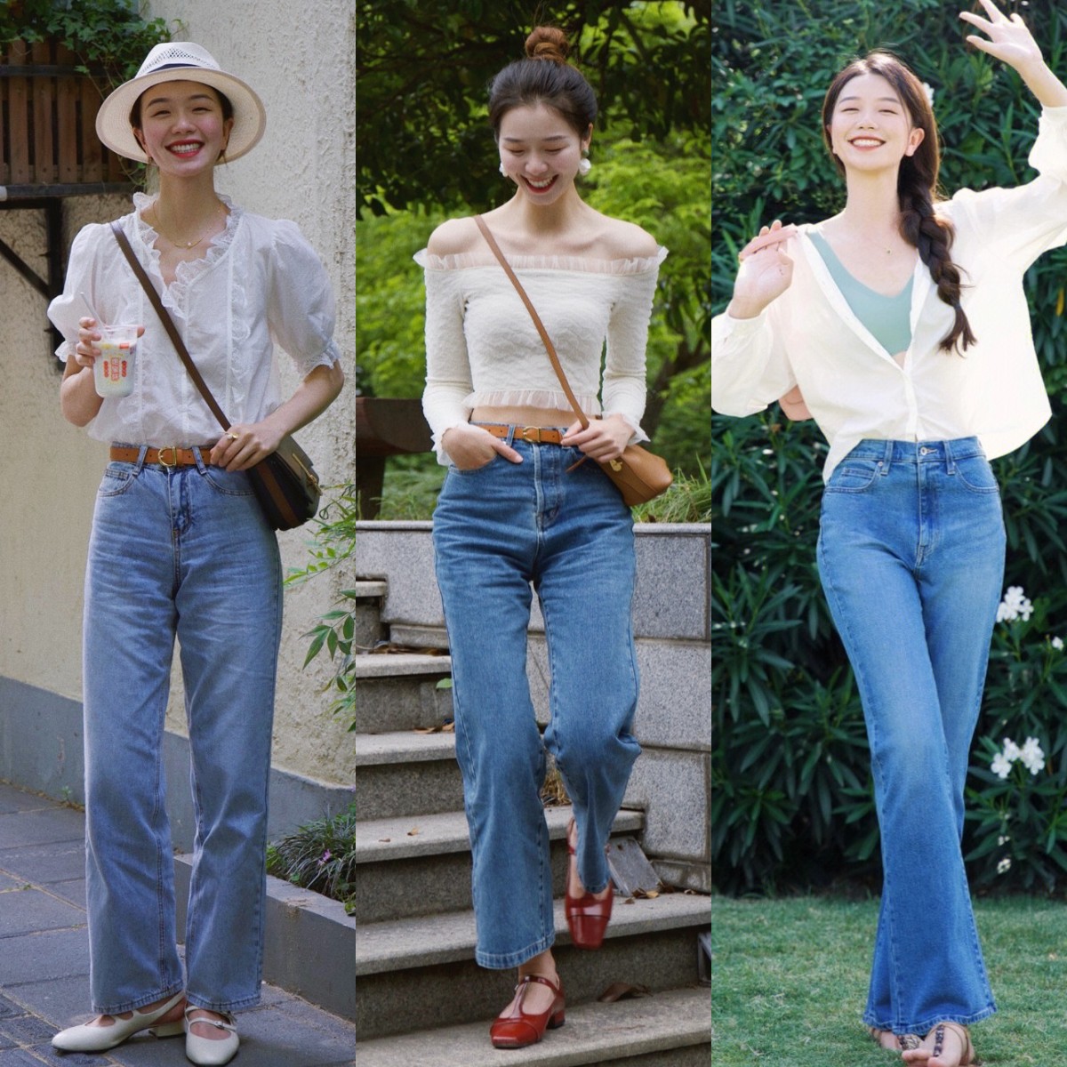 牛仔裤怎么穿才能显出高级感,牛仔裤为什么穿一段时间才好看