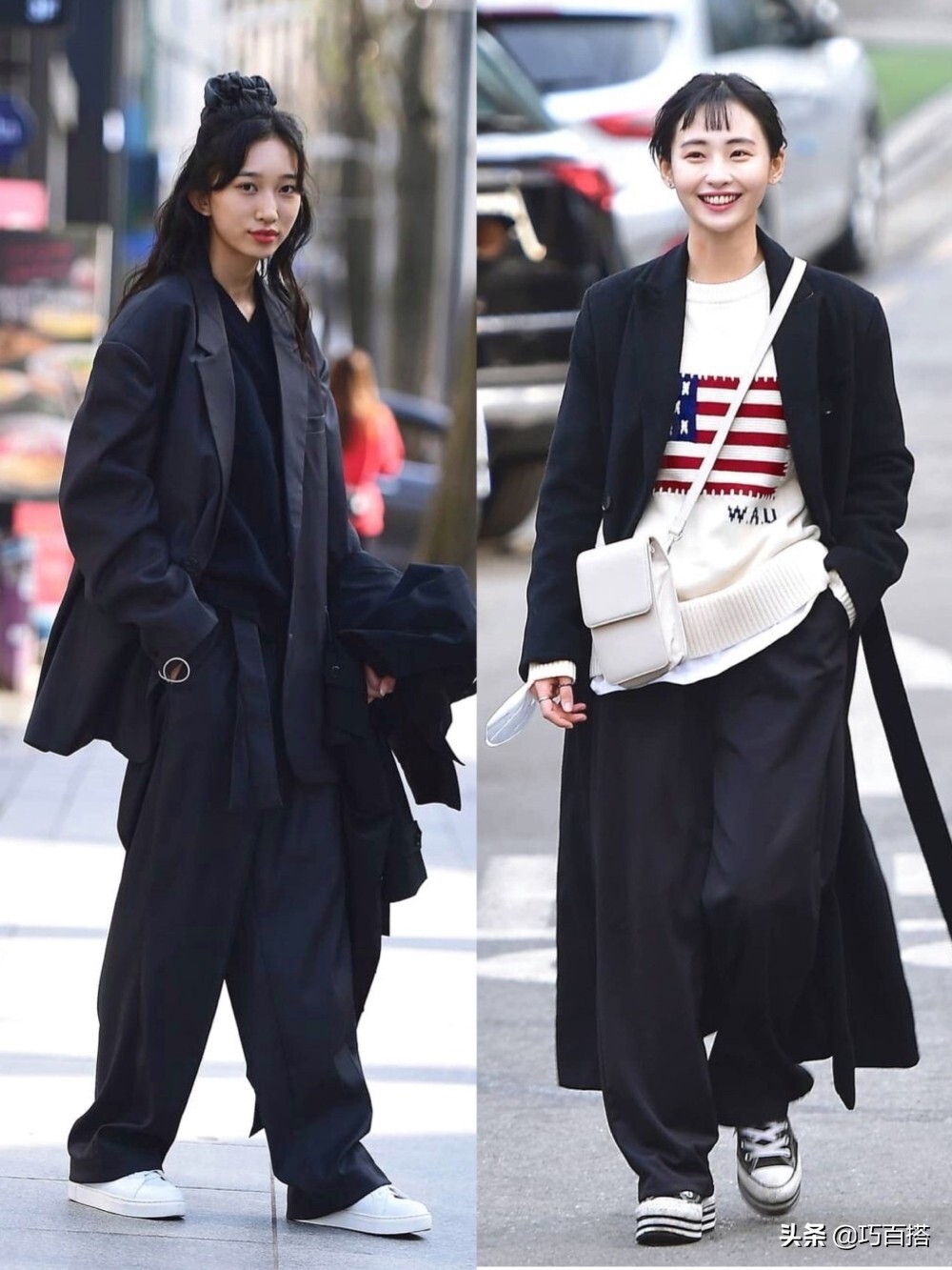 韩国街头出现最多的单品竟然是它！简约基础实用性强，值得一试