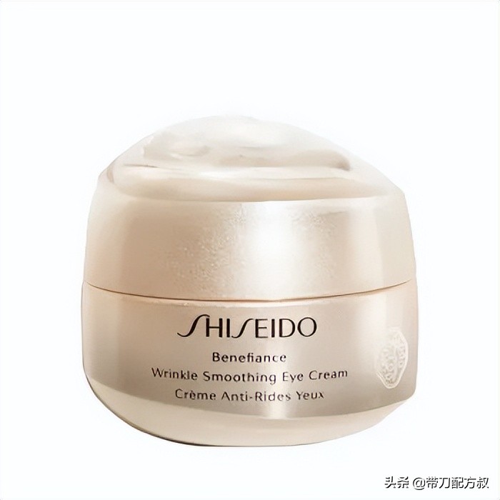 抗皱眼霜的有效成分,眼霜测评真实推荐抗皱紧致眼霜