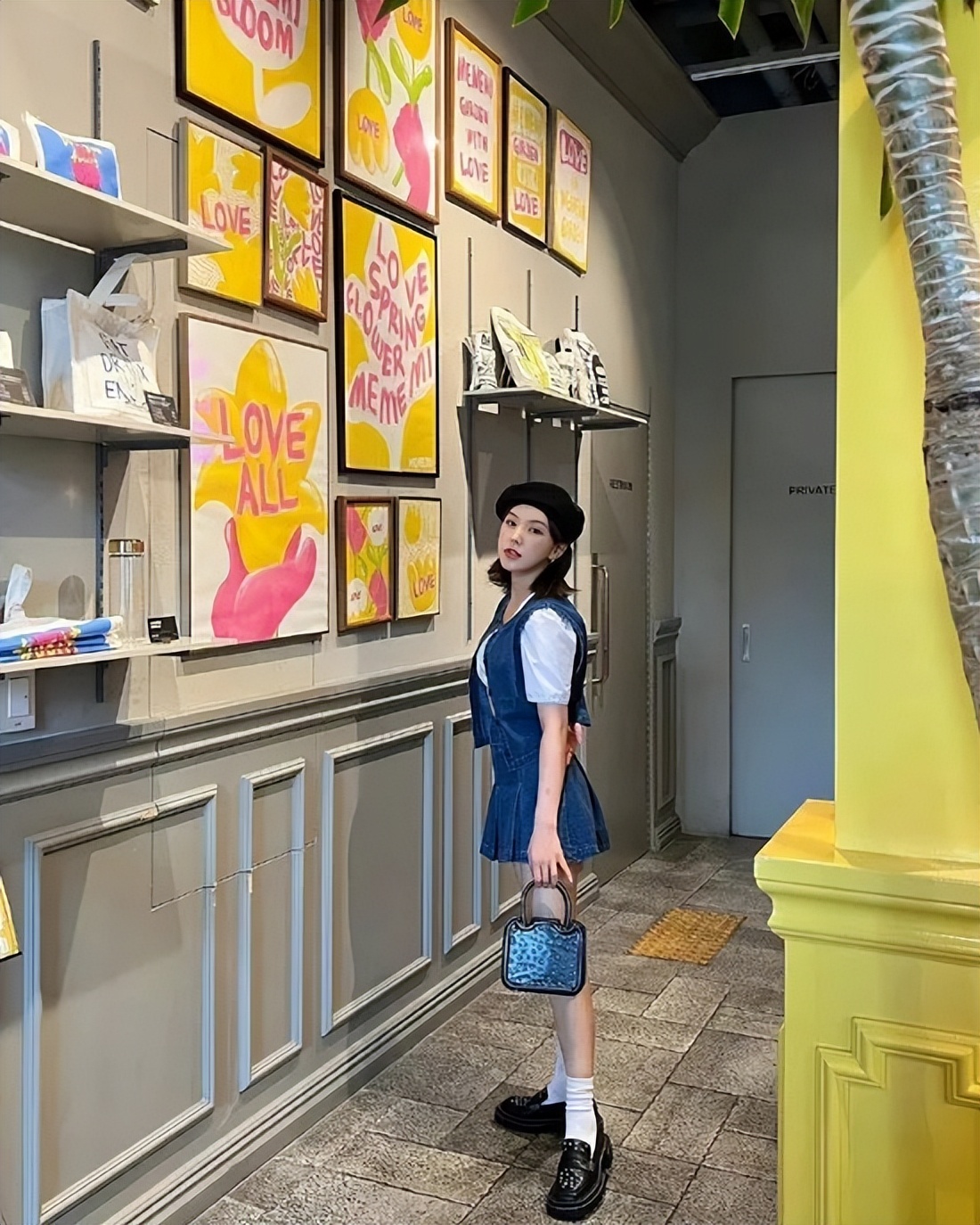 入秋穿搭牛仔马甲,适合秋日穿搭的马甲