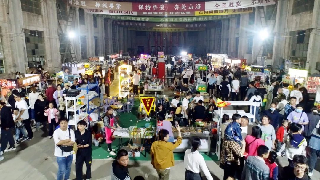 涿州古城夜市,人间烟火涿州